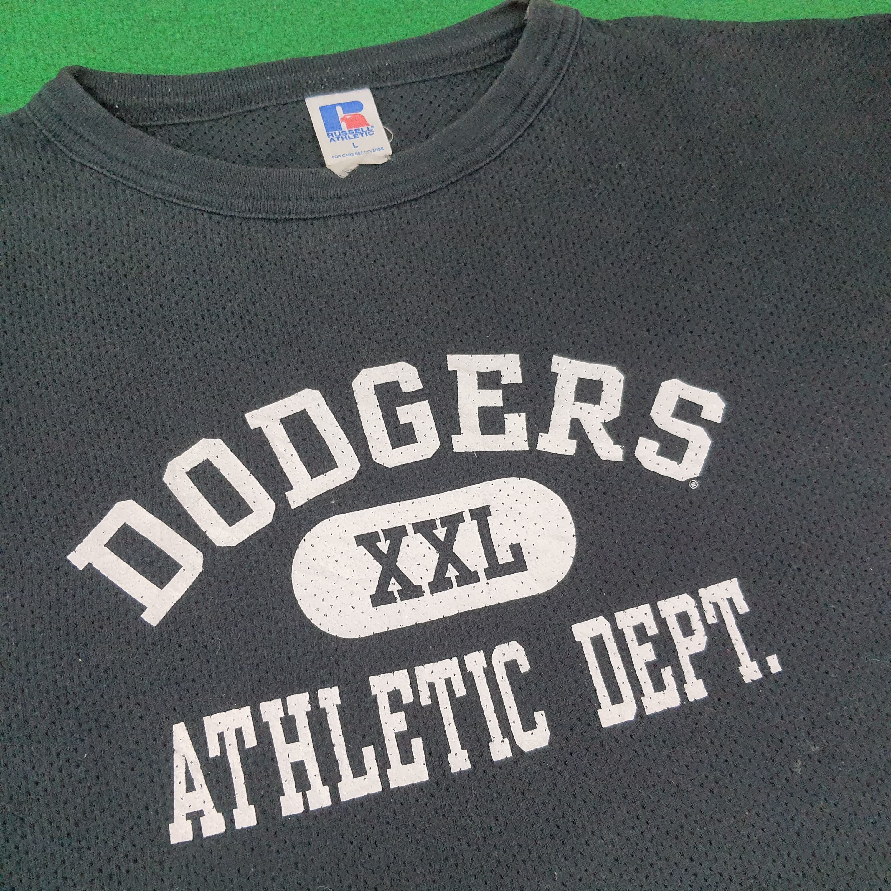 Russell Athletic Vintage Russell Dodger Athletic Dept. XXL Tshirt C259N39 Size US L / EU 52-54 / 3 - 2 Thumbnail