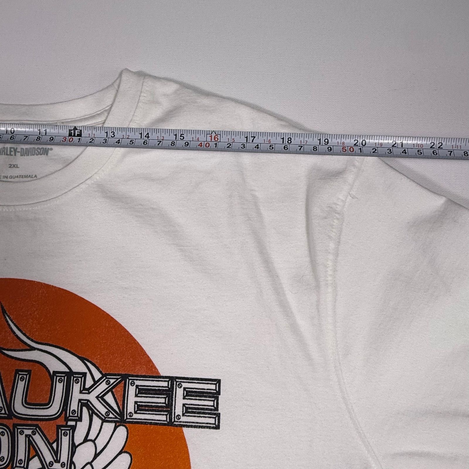 Harley Davidson Harley Davidson Milwaukee Iron Long Sleeve Flame Men’s 2XL Size US XXL / EU 58 / 5 - 7 Thumbnail