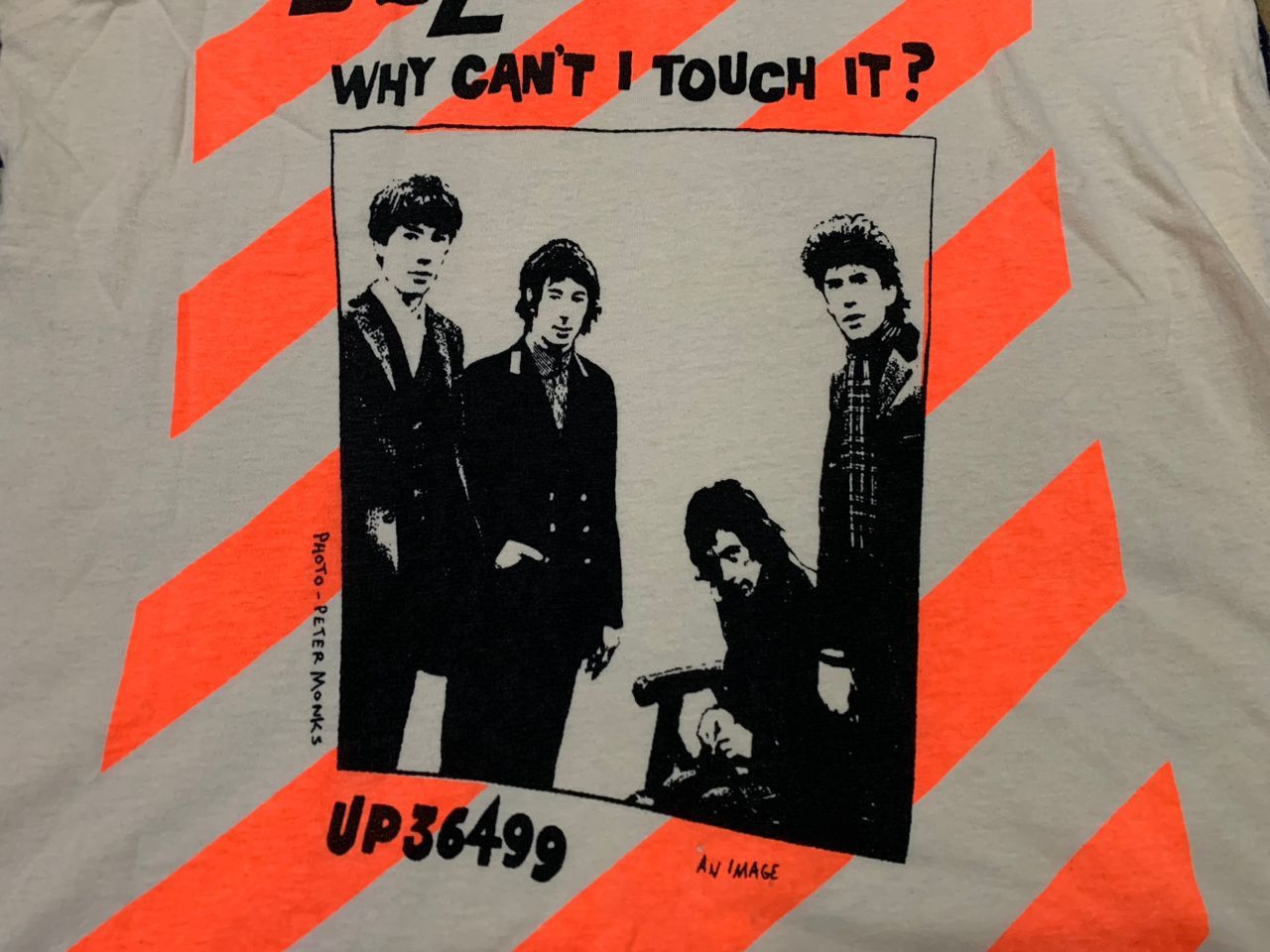Band Tees VINTAGE BUZZCOCKS. WHY CAN'T I TOUCH IT? RARE T-SHIRT Size US L / EU 52-54 / 3 - 3 Thumbnail