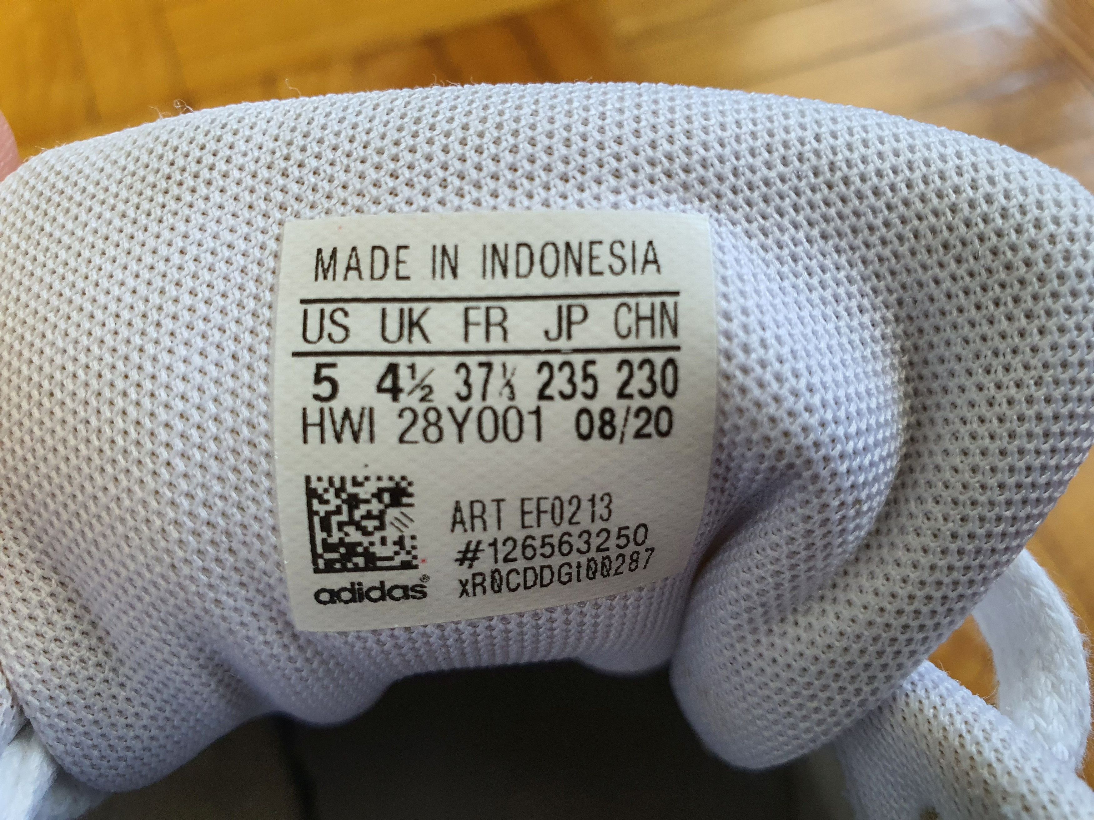 Adidas Mod: ADVANTAGE - Tennis Lifestyle Sneakers Trainers Size US 5 / IT 35 - 7 Thumbnail