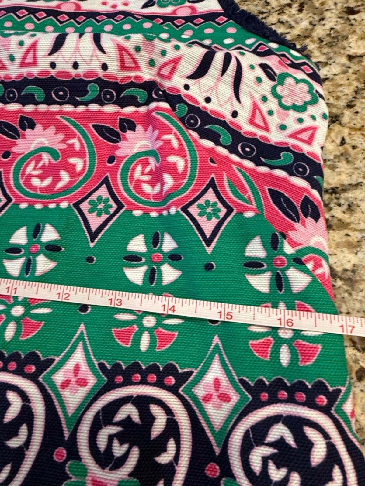 Other Talbots Petites sleeveless midi dress floral paisley SZ 6P Size M / US 6-8 / IT 42-44 - 9 Thumbnail