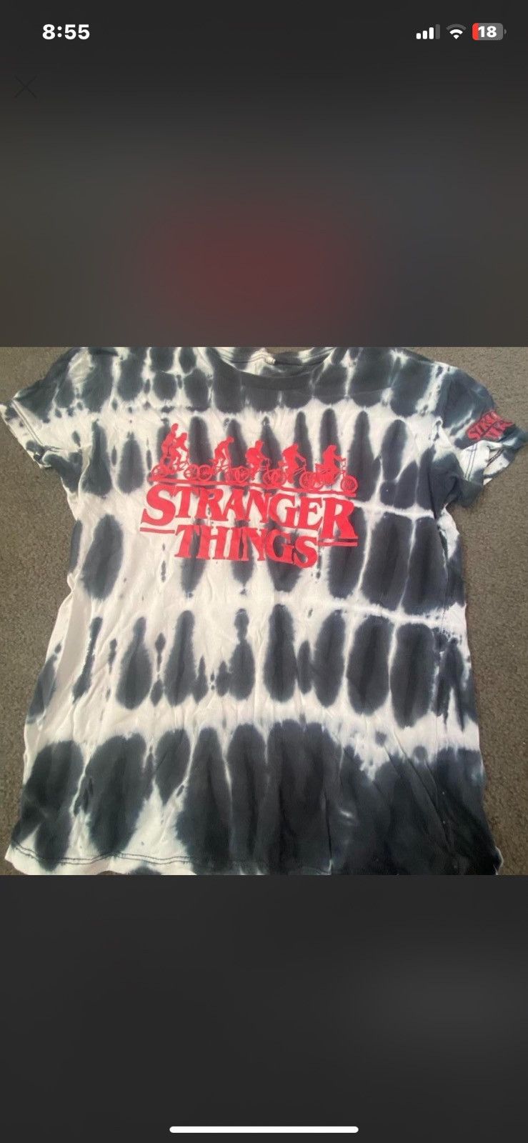 Other Stranger things t shirt Size S / US 4 / IT 40 - 1 Preview