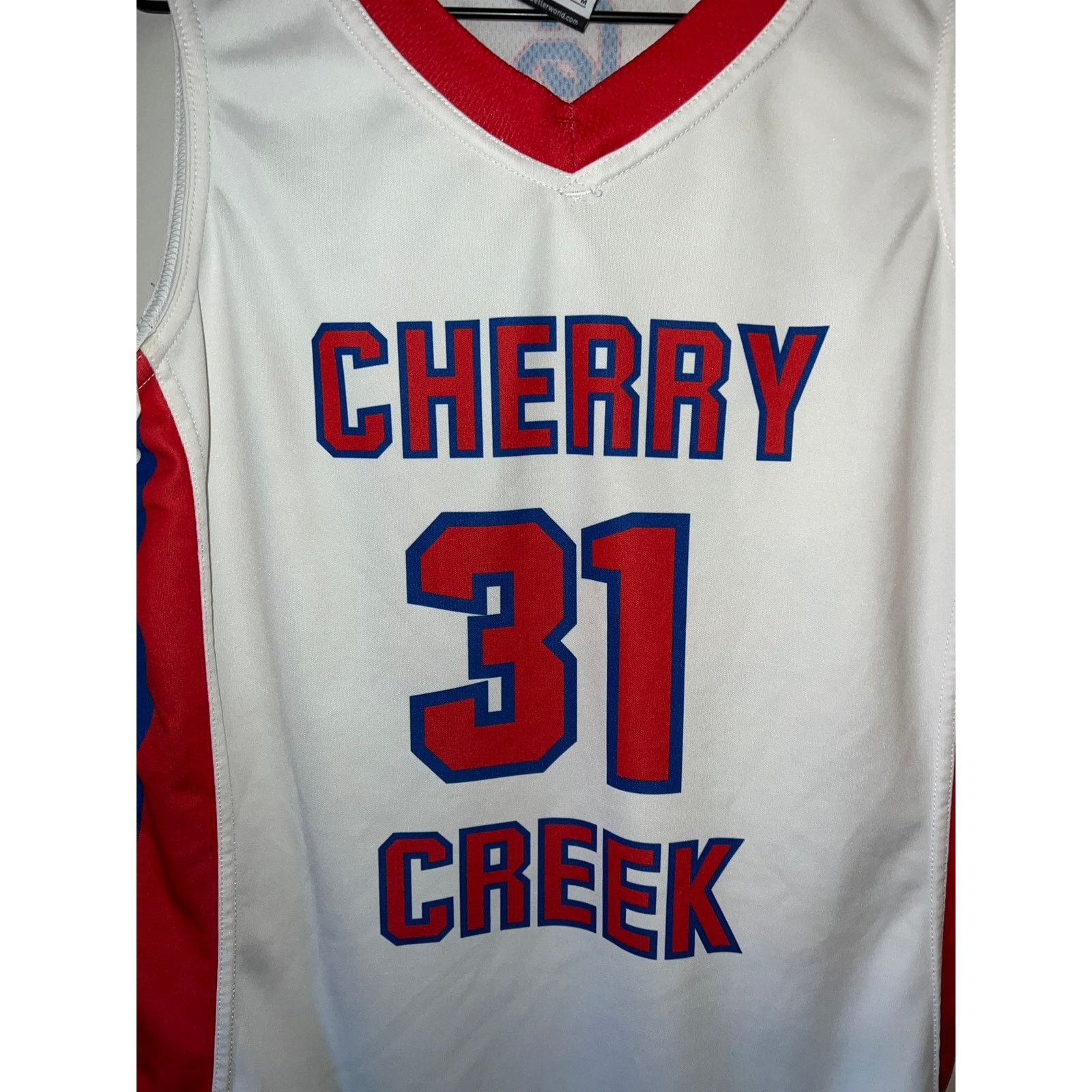 Nike Nike Basketball Jersey Cherry Creek #31 White Active Top M Size US S / EU 44-46 / 1 - 2 Thumbnail