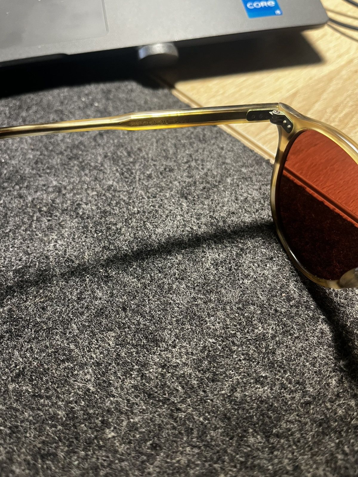 Garrett Leight Garrett Leight Hampton Sunglasses Size ONE SIZE - 8 Thumbnail