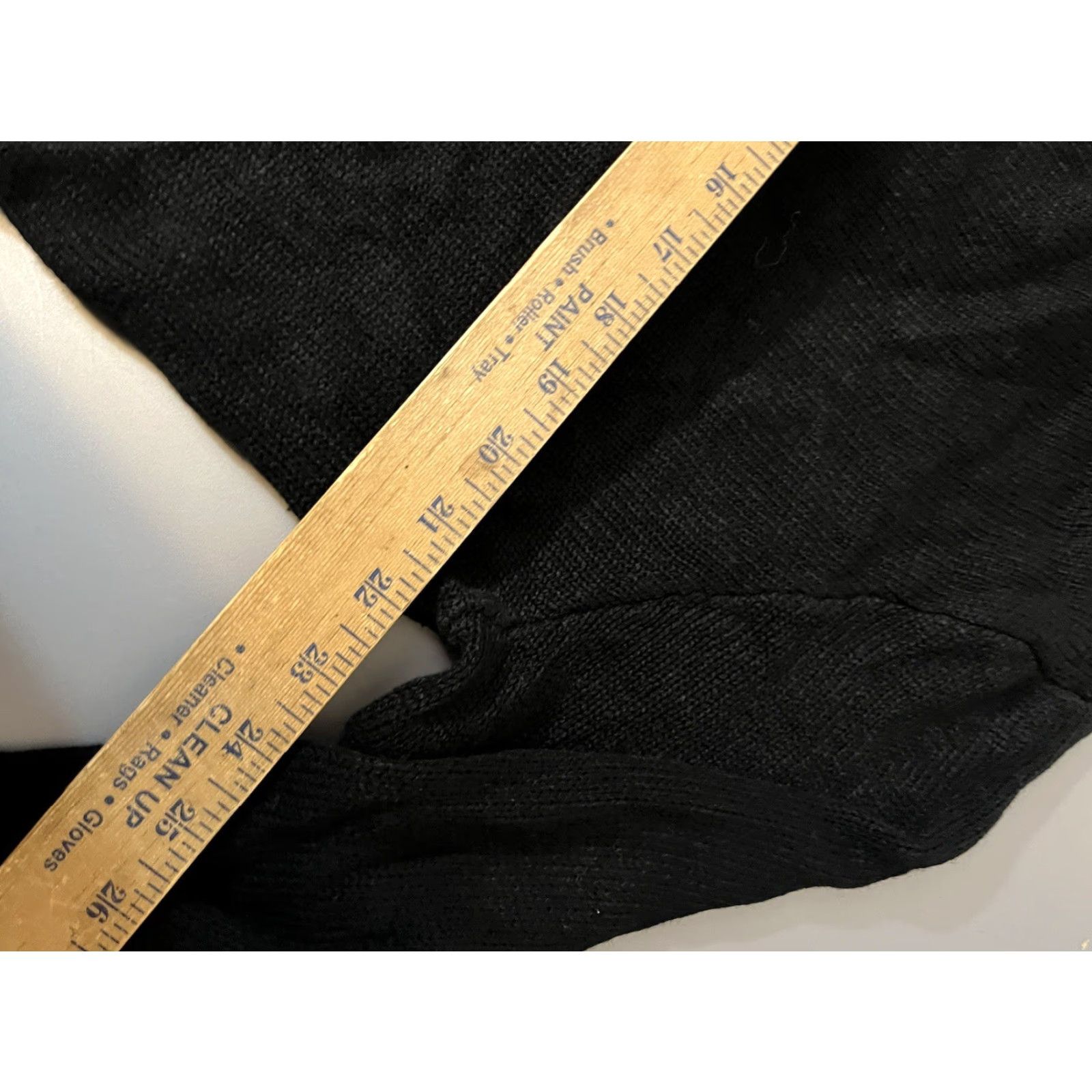 H&M VINTAGE H&M Divided Sweater Pullover Long Sleeve Crew Neck Knit Heathered Black Women L Size L / US 10 / IT 46 - 5 Thumbnail