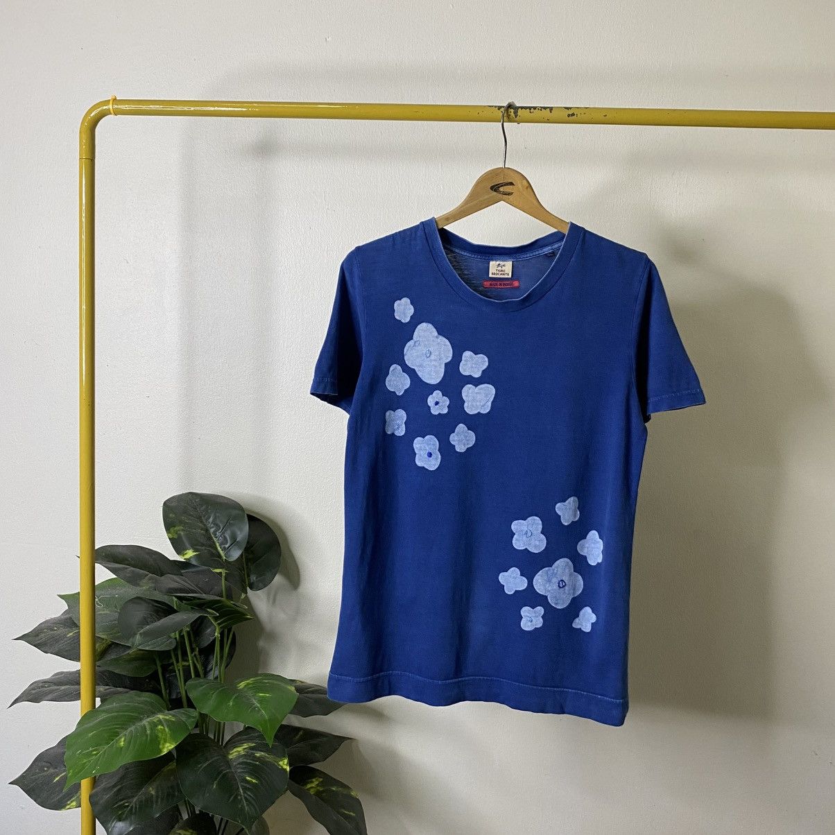TIGRE BROCANTE Flower Indigo T Shirt Size US M / EU 48-50 / 2 - 1 Thumbnail