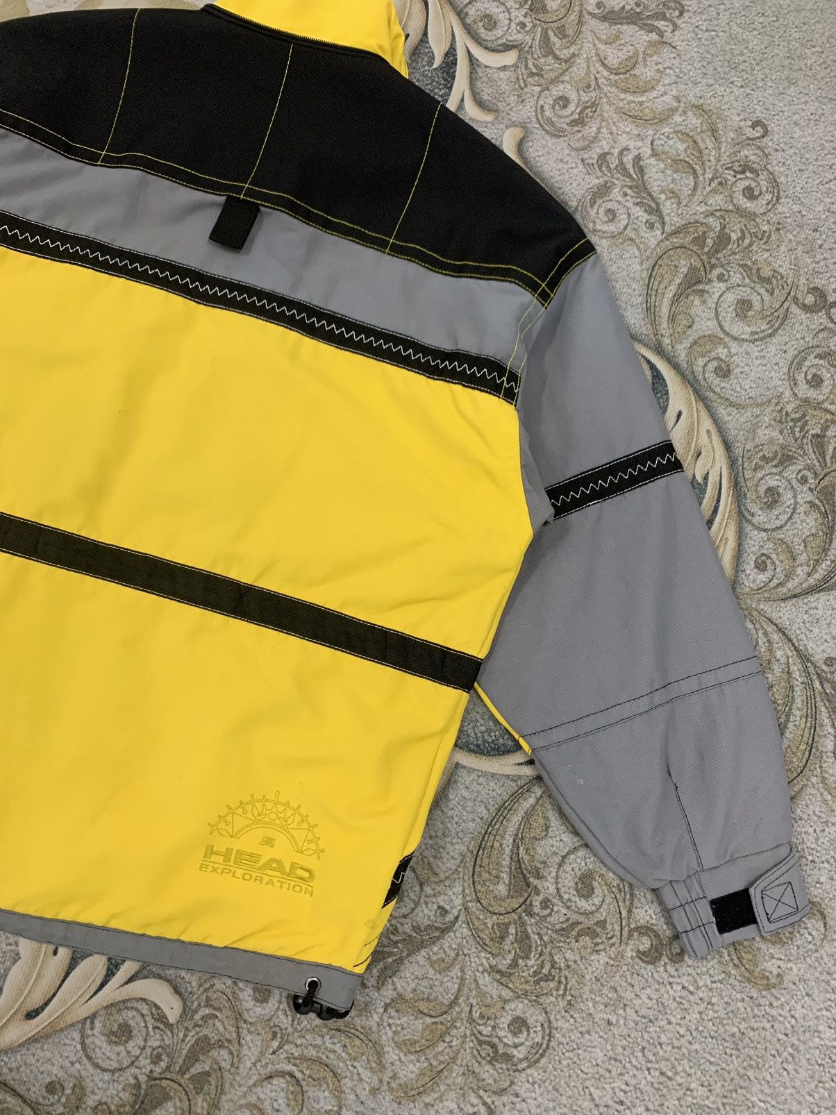 Japanese Brand Vintage Head Exploration Technical Ski Wear Jacket Size US L / EU 52-54 / 3 - 11 Thumbnail