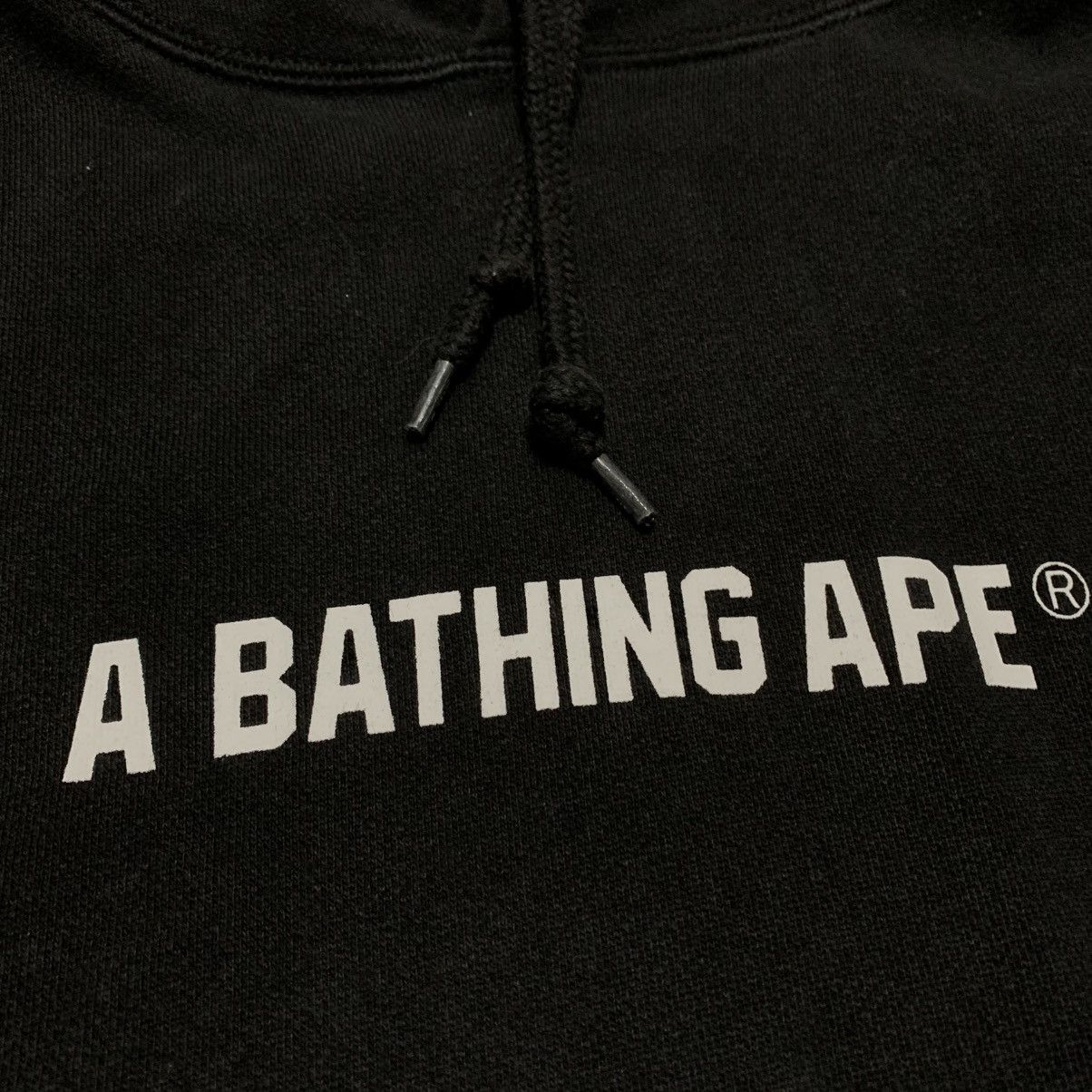 Bape Bape Medium Busy Works Graphic Black Hoodie A Bathing Ape Size US M / EU 48-50 / 2 - 4 Thumbnail