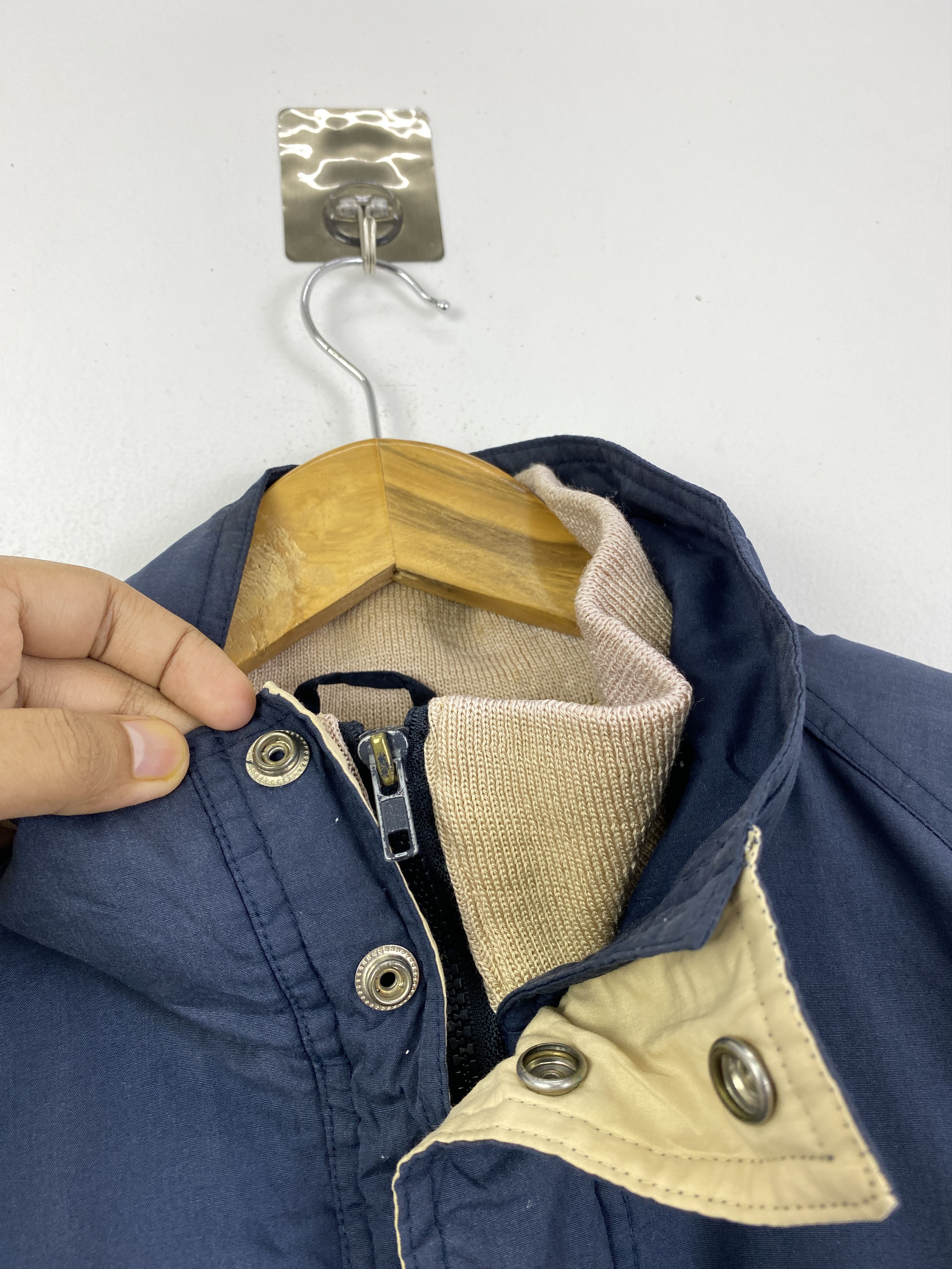 Japanese Brand Vintage 90s Land Marko Tokyo Work Blouson Jacket JA0219 Size US L / EU 52-54 / 3 - 8 Thumbnail