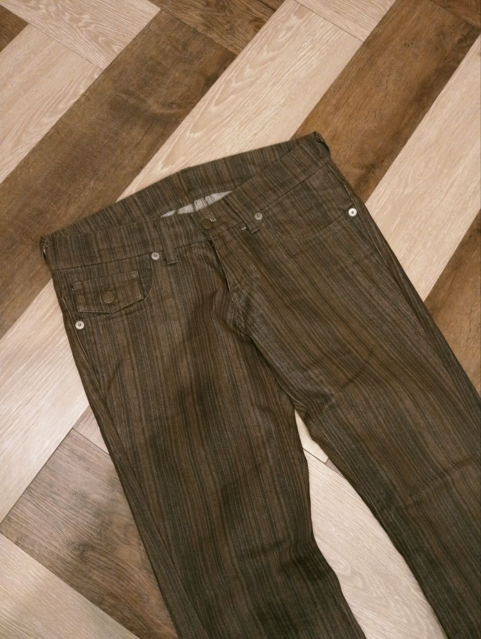 Tornado Mart VINTAGE TORNADO MART JAPAN FLARED PANTS Size US 35 - 3 Thumbnail