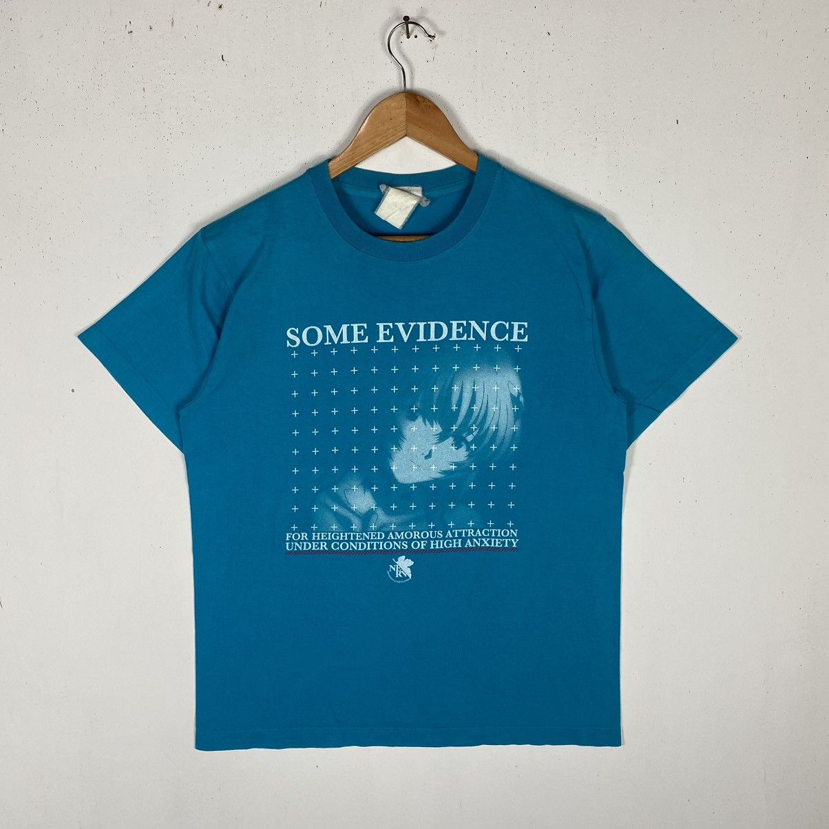 VINTAGE EVANGELION REI AYANAMI ANIME COSPA TEE