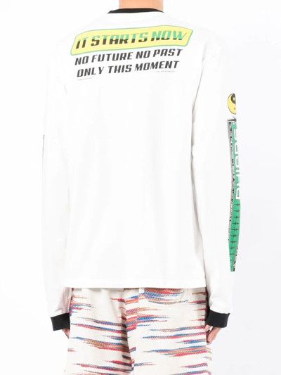 Phipps o1mle1124 Motocross Long Sleeve T-Shirt in Multicolor Size US M / EU 48-50 / 2 - 3 Thumbnail