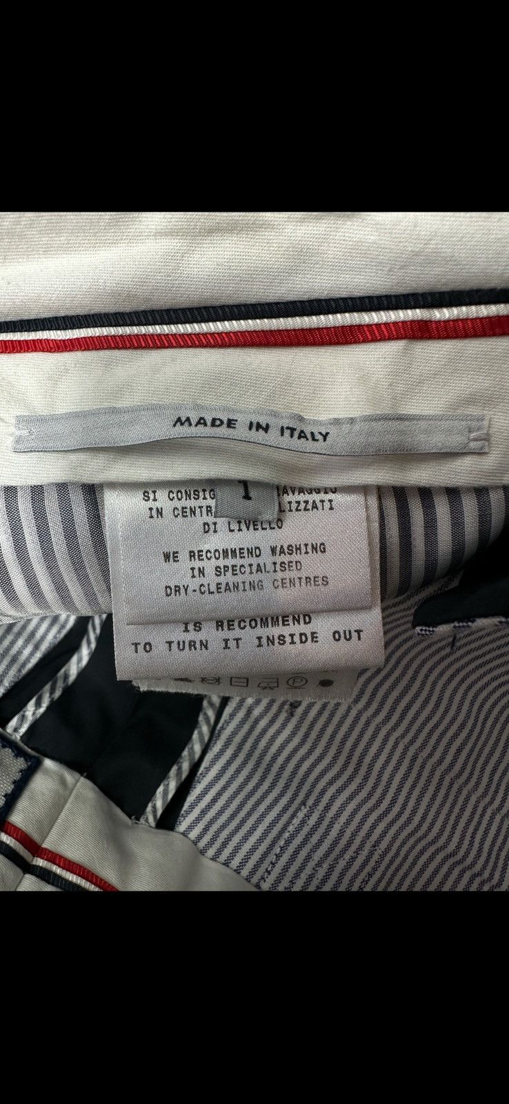 Moncler Men's pants Moncler Size US 30 / EU 46 - 8 Thumbnail