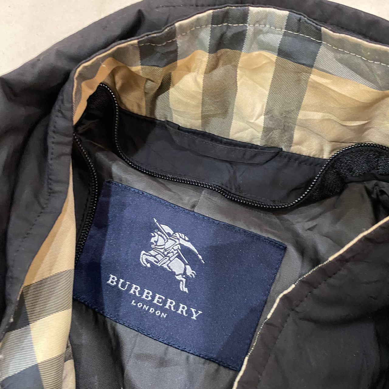 Burberry × Vintage Burberry London Parka Jacket Size US M / EU 48-50 / 2 - 9 Thumbnail