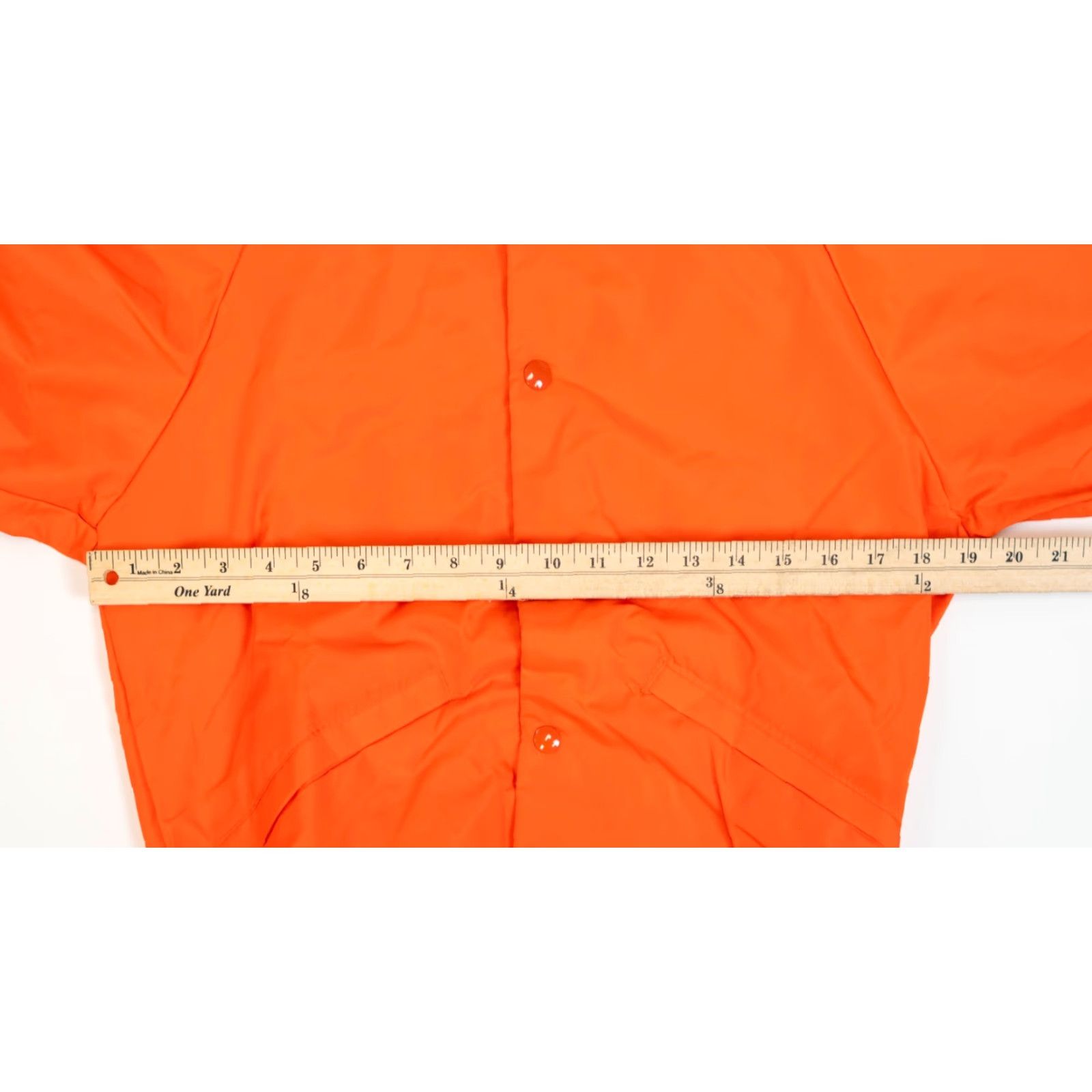 Russell Athletic VINTAGE Russell Athletic Varsity Jacket Men S Orange 80s 90s College University NCAA USA VTG Final Four March Madness Band Collar New Tags Photos? Size US S / EU 44-46 / 1 - 3 Thumbnail