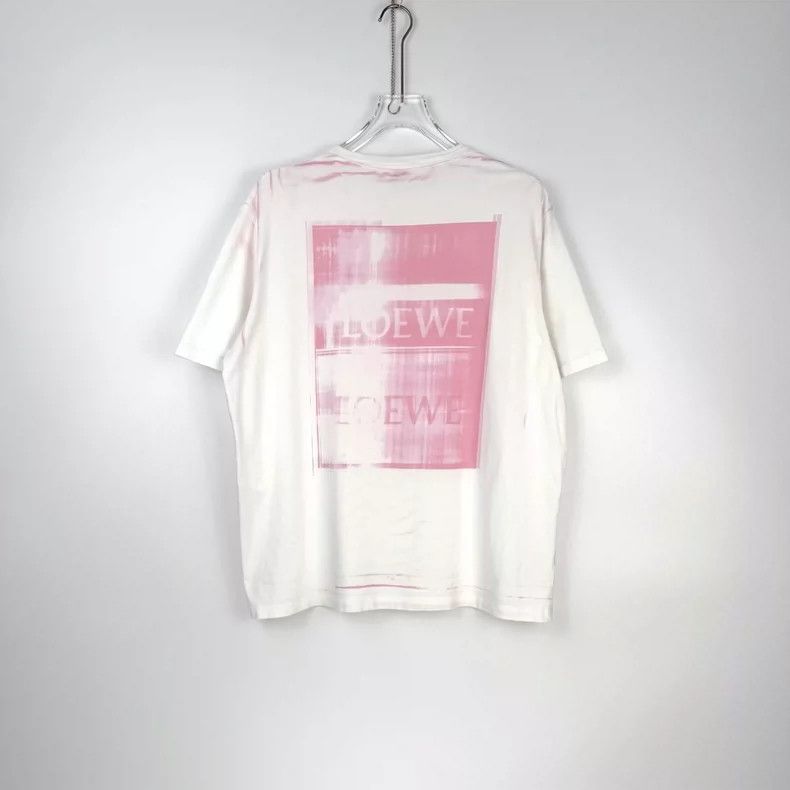 Loewe loewe white short sleeves 2504-Nextarrow Size US S / EU 44-46 / 1 - 4 Thumbnail