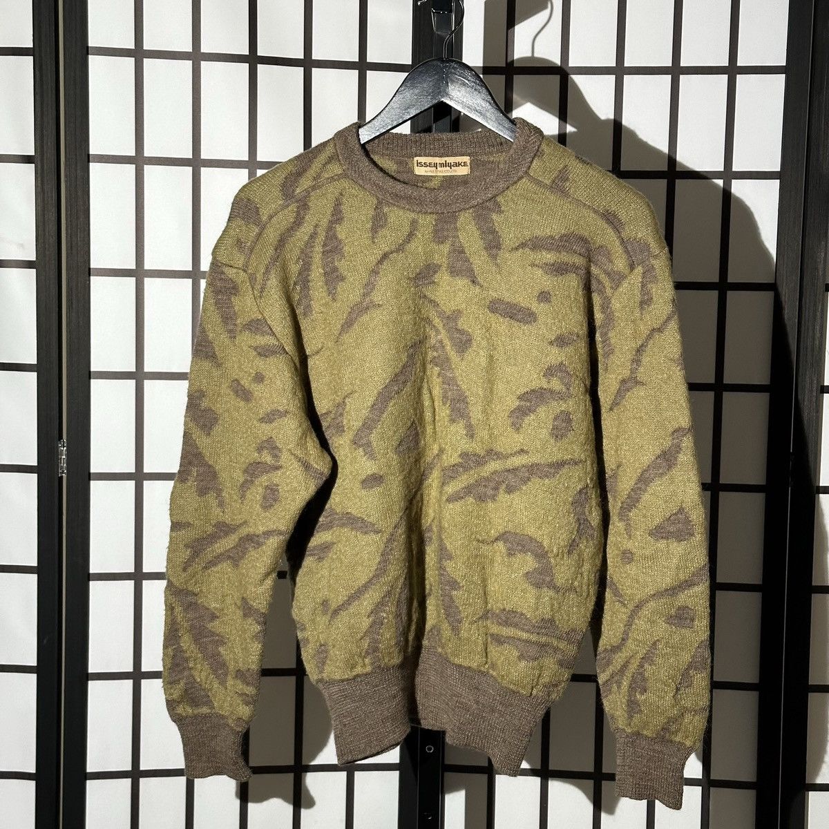 image of 70's Issey Miyake in Green, Men's (Size Medium)