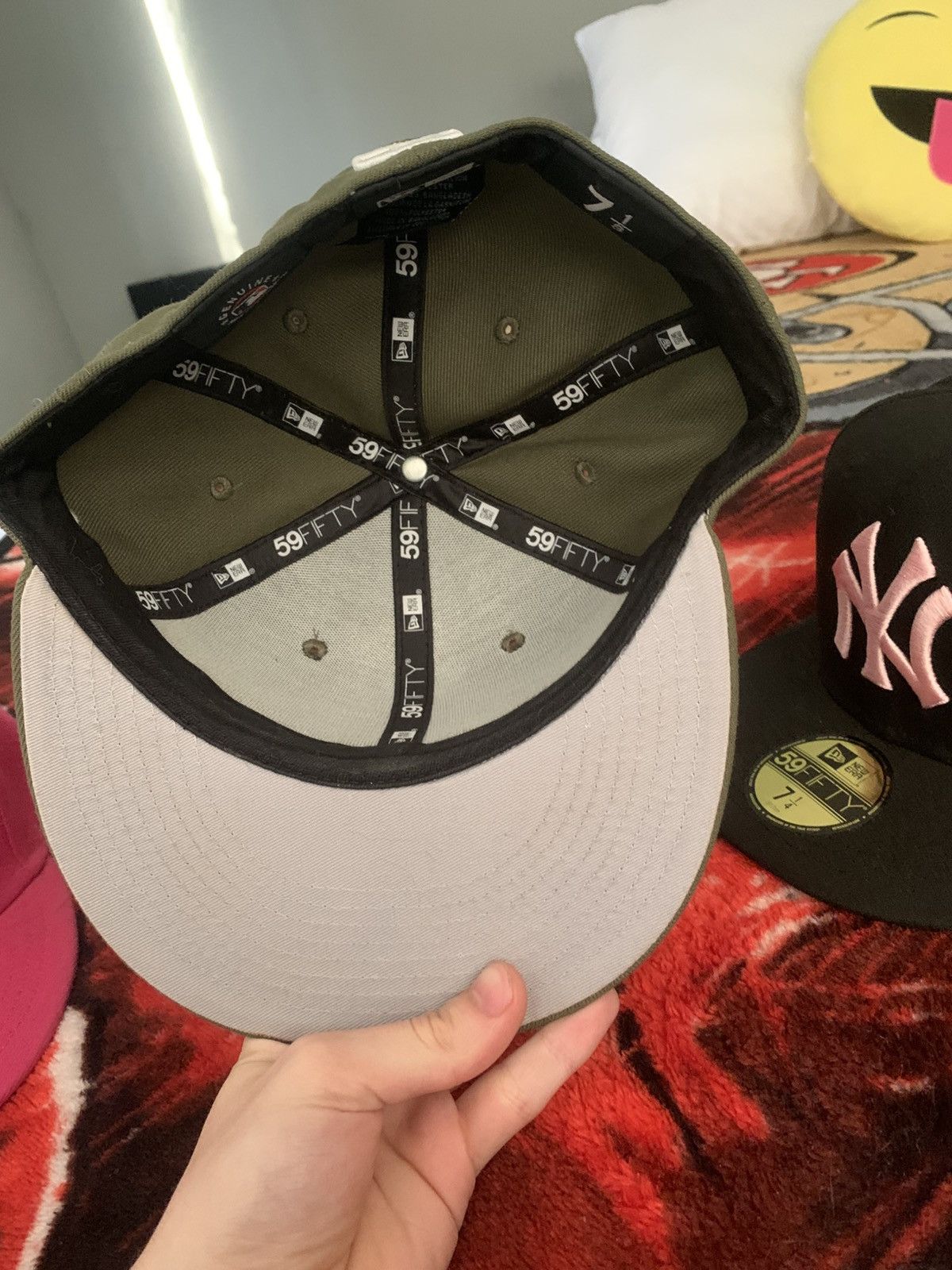 New Era Green fitted Size 36 - 3 Thumbnail