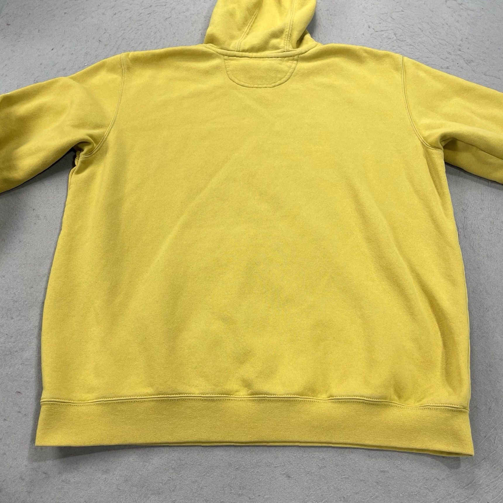 Carhartt Carhartt Hoodie Mens XL Yellow Loose Fit Midweight Sweatshirt Workwear K288 Size US XL / EU 56 / 4 - 5 Thumbnail