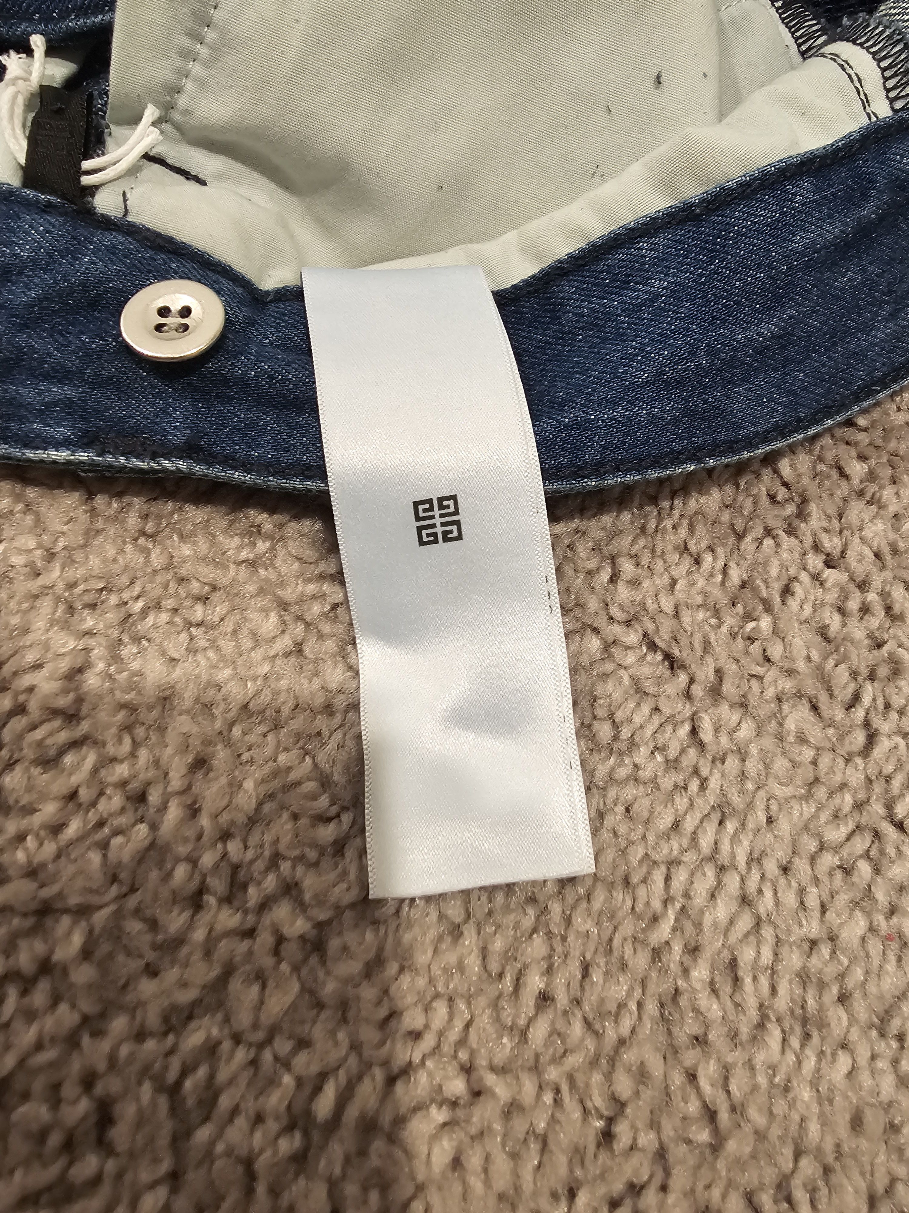 1017 ALYX 9SM × Ends Repair × Givenchy Givenchy Matthew Williams Distressed Boro Jeans AW22 ALYX Size US 32 / EU 48 - 14 Thumbnail