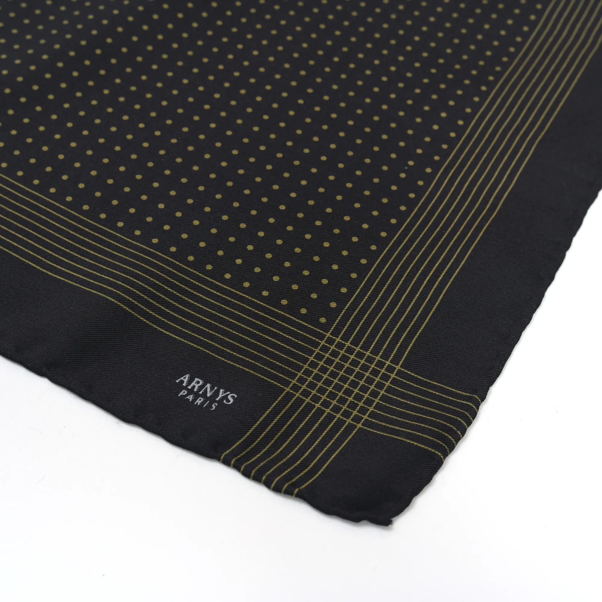 Other ARNYS black pocket square Size ONE SIZE - 2 Thumbnail