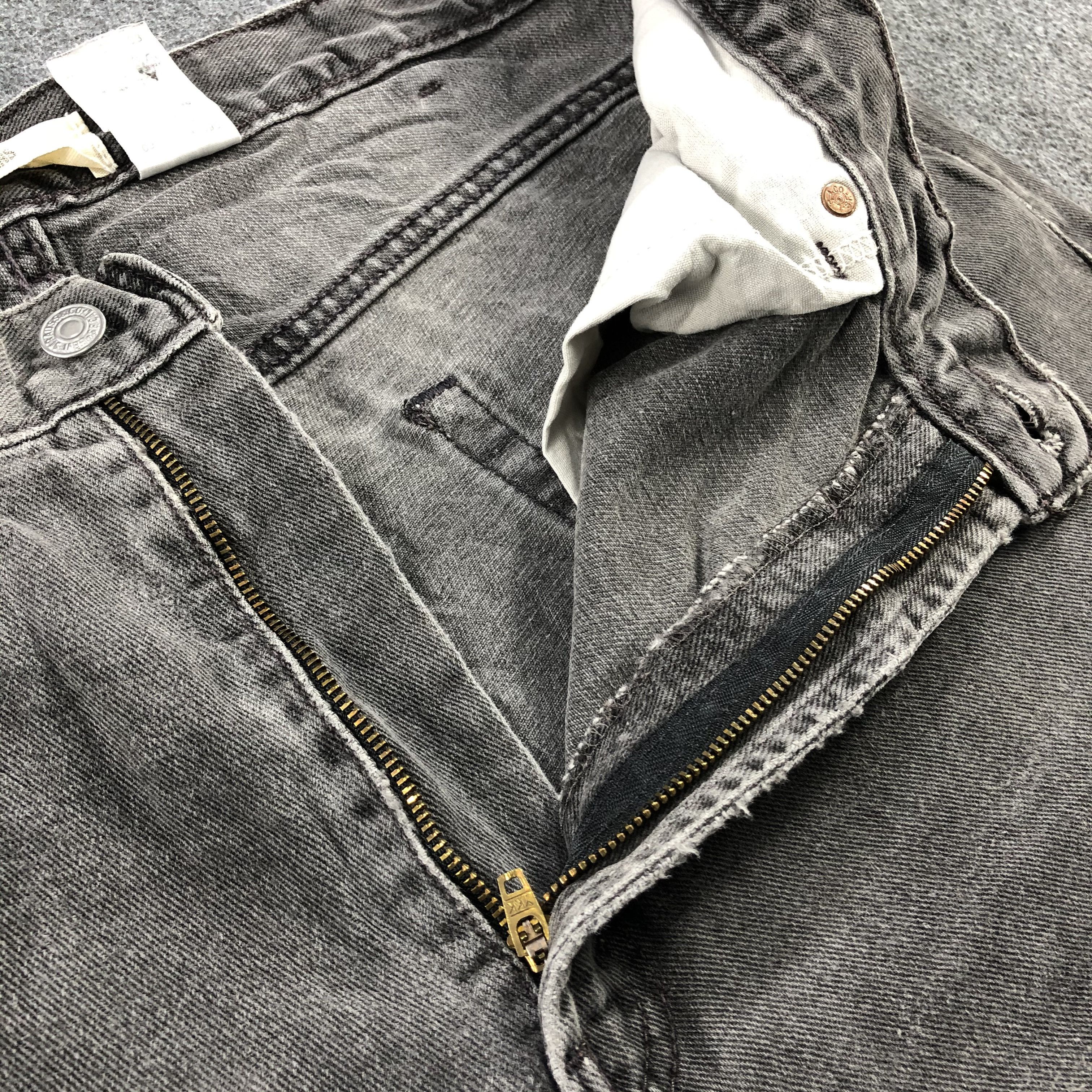 Levi's Vintage Levis 550 Earth Tone Jeans-J2097 Size US 36 / EU 52 - 11 Thumbnail