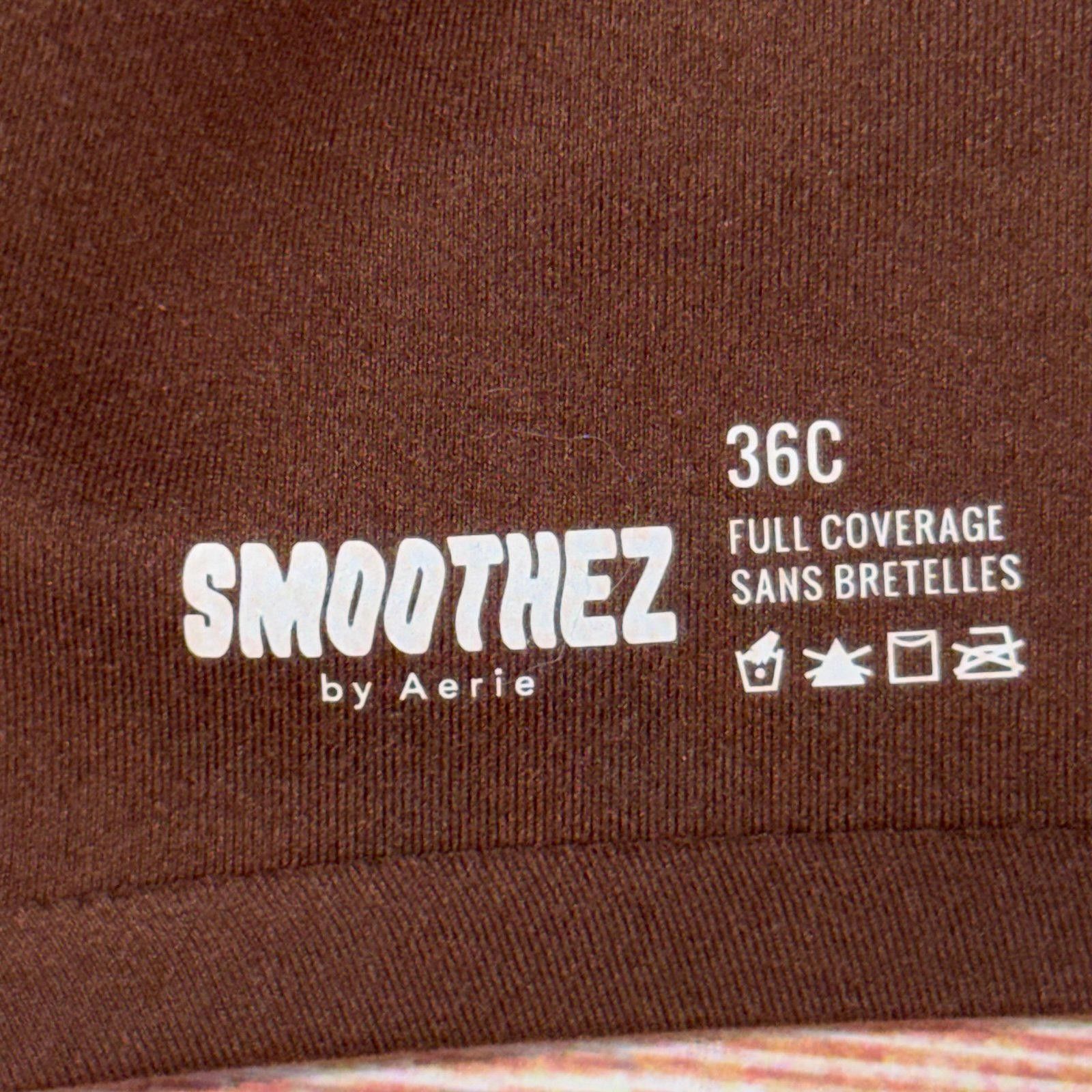 Other Aerie SmoothEZ Full Coverage Bra 36C NWOT Size ONE SIZE - 10 Thumbnail