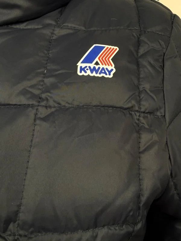 K-Way K-Way Piumino double face Piumino Blu Donna S Size S / US 4 / IT 40 - 8 Thumbnail