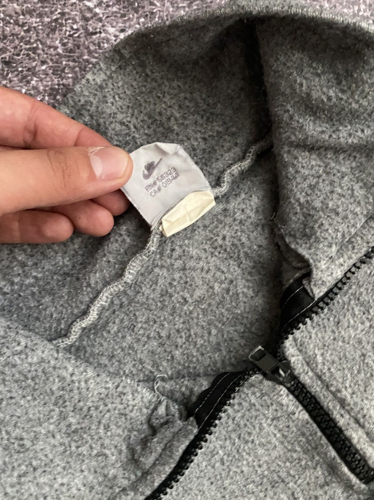 Nike Nike vinage 1/3 zip big logo Size US L / EU 52-54 / 3 - 5 Thumbnail