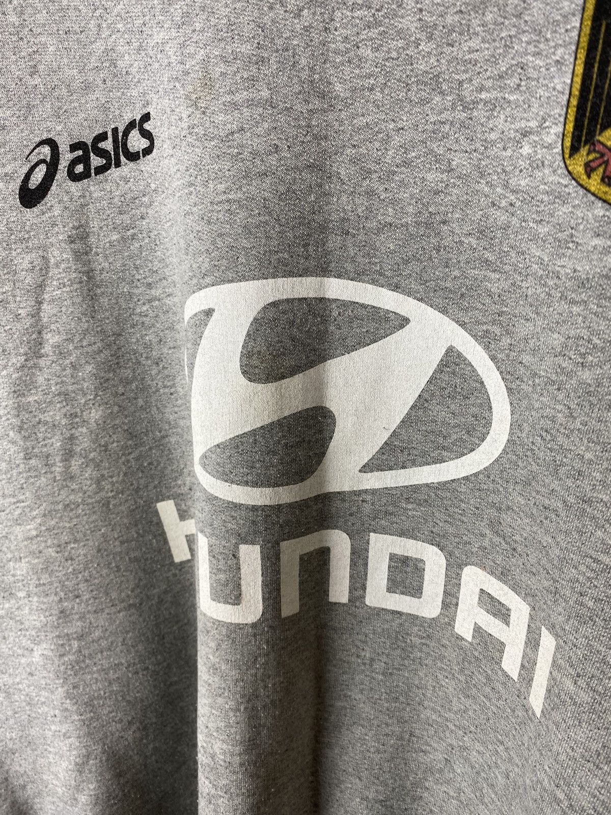 Asics Rare Vintage Asics Germany Hyundai Sponsor Sweatshirt Size US XL / EU 56 / 4 - 6 Thumbnail