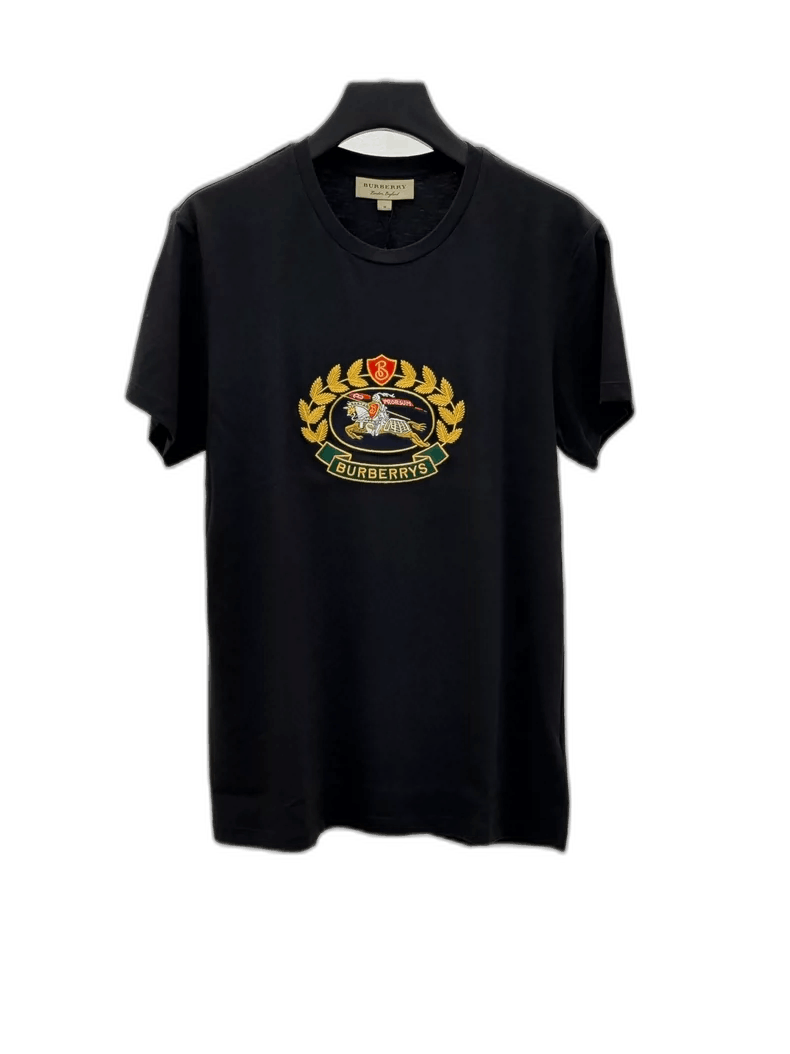 Burberry burberry black short sleeve t-shirt Size US M / EU 48-50 / 2 - 1 Thumbnail