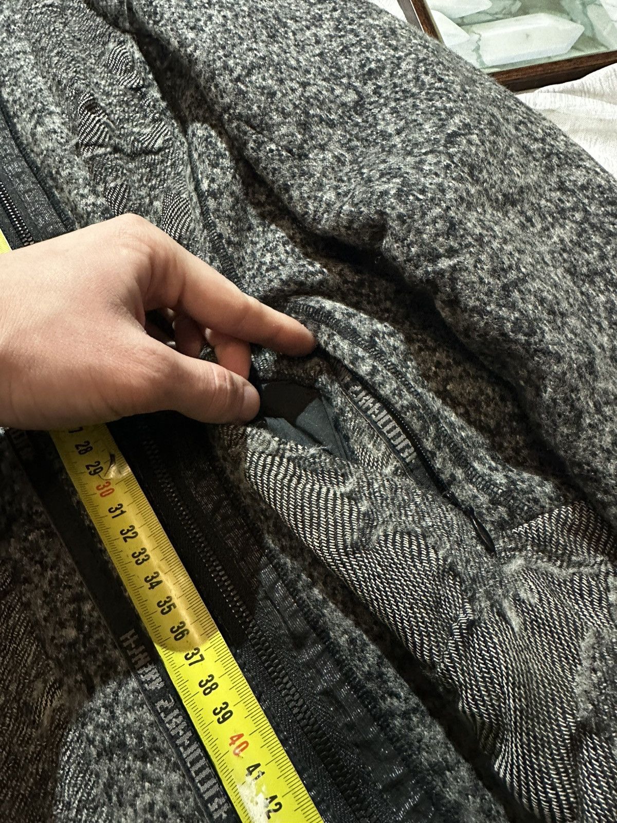 Other Beate Heymann Streetcouture Wool Jackets Textured Hooded Size L / US 10 / IT 46 - 10 Thumbnail