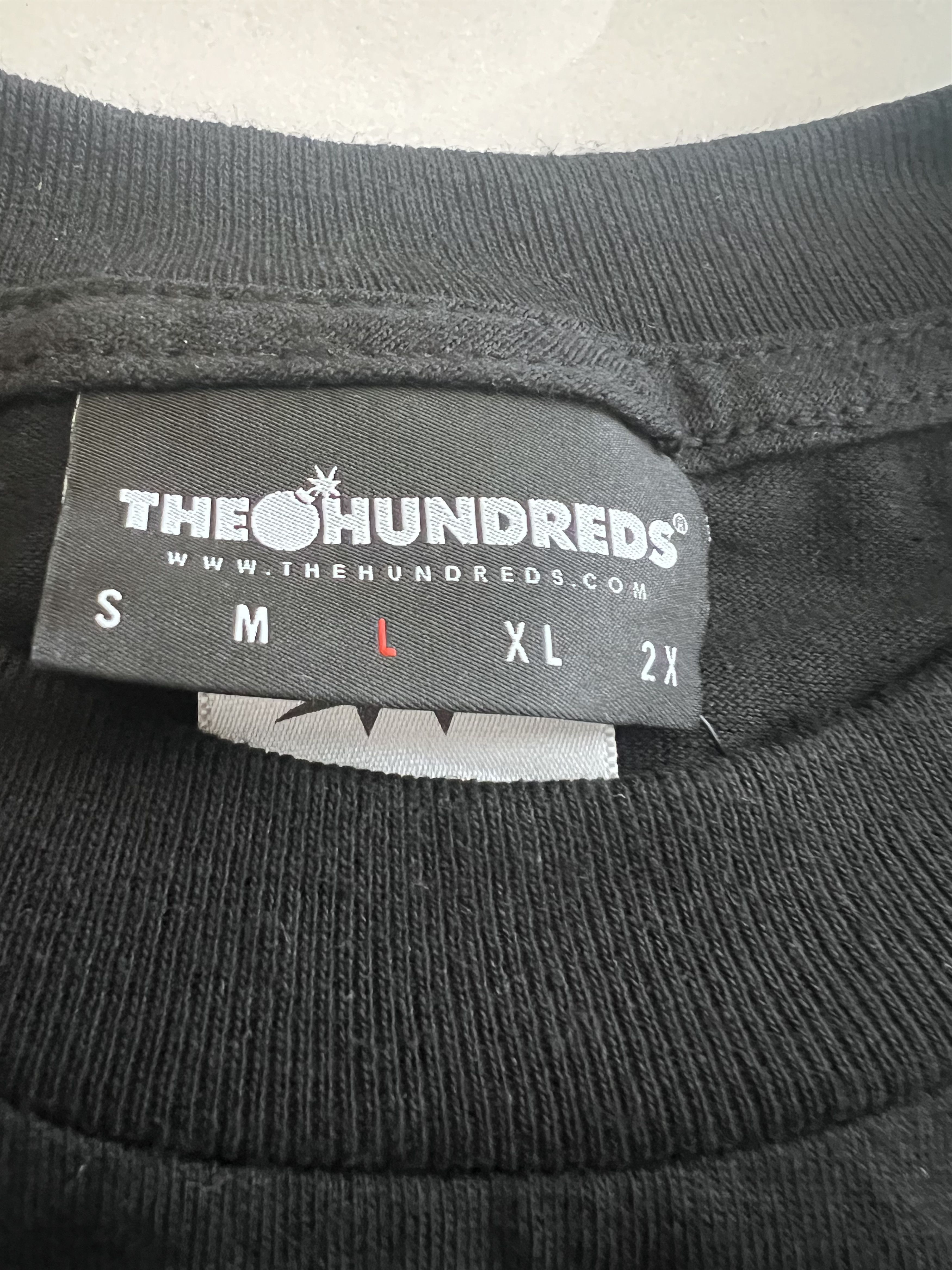 The Hundreds × WWE The Hundreds WWE The Undertaker Long Sleeve Double Sided Size US L / EU 52-54 / 3 - 3 Thumbnail