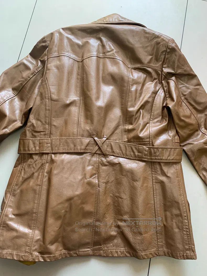 Schott Schott Vintage leather jacket Size US L / EU 52-54 / 3 - 9 Thumbnail