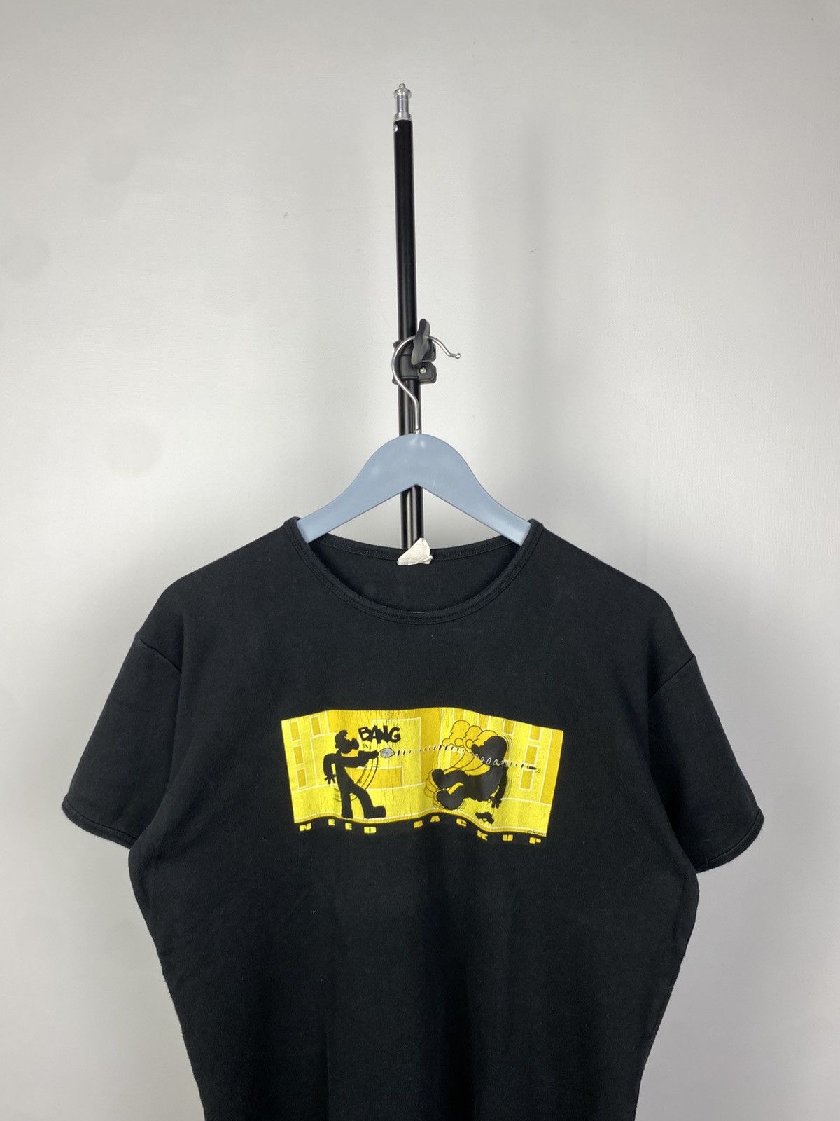 Disney × Vintage Vintage 90s Need backup Movie Disney T Shirt Size US S / EU 44-46 / 1 - 2 Thumbnail