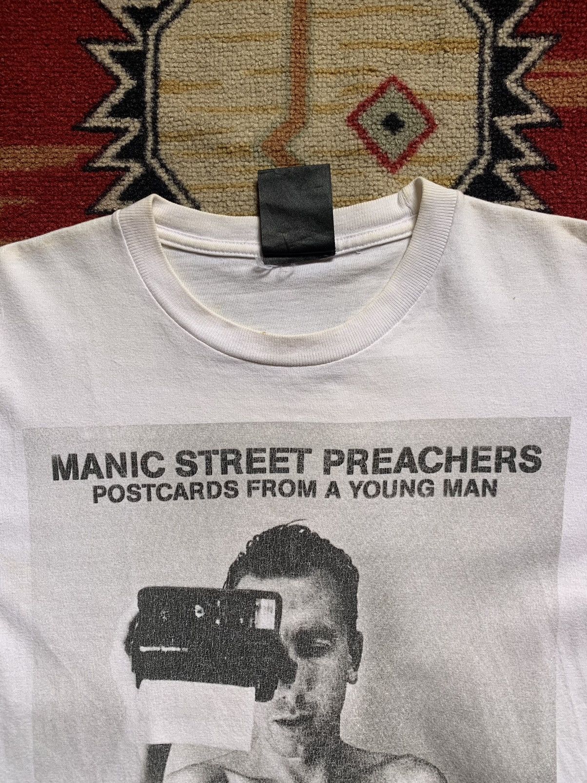Band Tees Manic Street Preachers Size US S / EU 44-46 / 1 - 2 Thumbnail