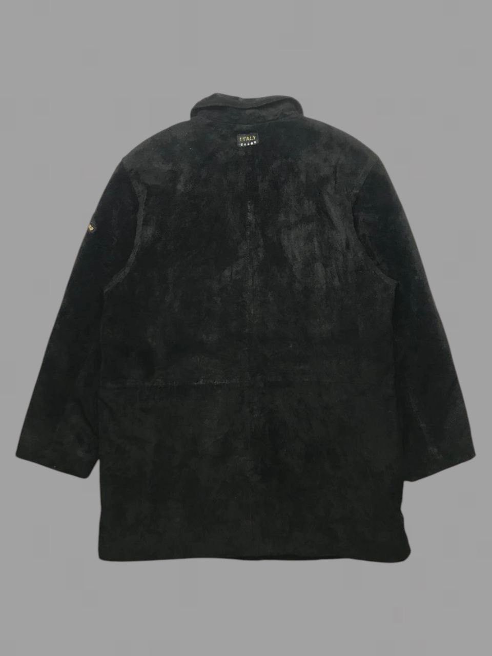 Gianni Valentino × Leather × Valentino Gianni Valentino Leopard Lined Pigskin Suede Coat Size ONE SIZE - 5 Thumbnail