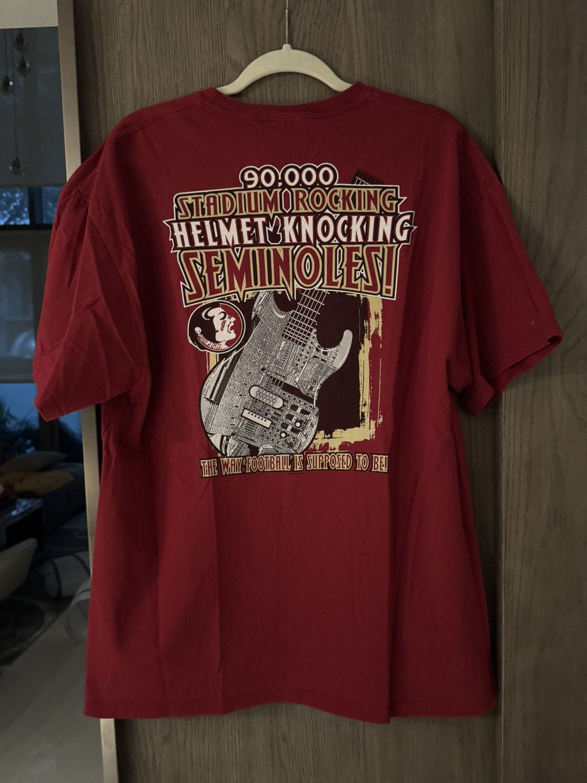 Vintage Vintage Florida State Seminoles tshirt Size US XL / EU 56 / 4 - 1 Thumbnail