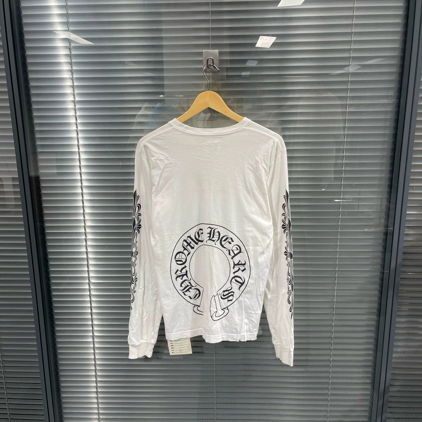 Chrome Hearts Chrome Hearts Classic Horseshoe Long Sleeve M Size US M / EU 48-50 / 2 - 1 Thumbnail