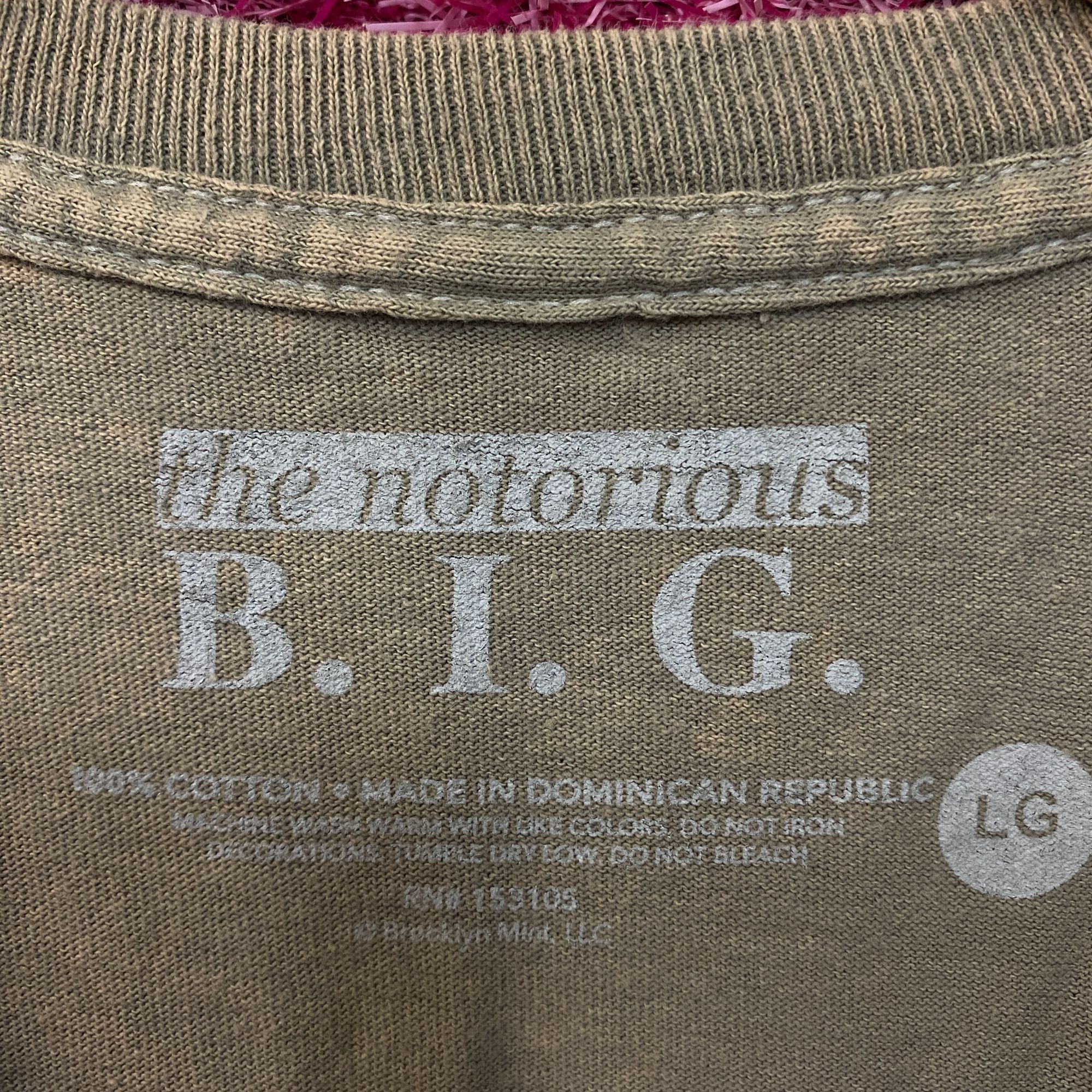 Other The Notorious B.I.G. Biggie Smalls Graphic Design T-Shirt La Size US L / EU 52-54 / 3 - 5 Thumbnail