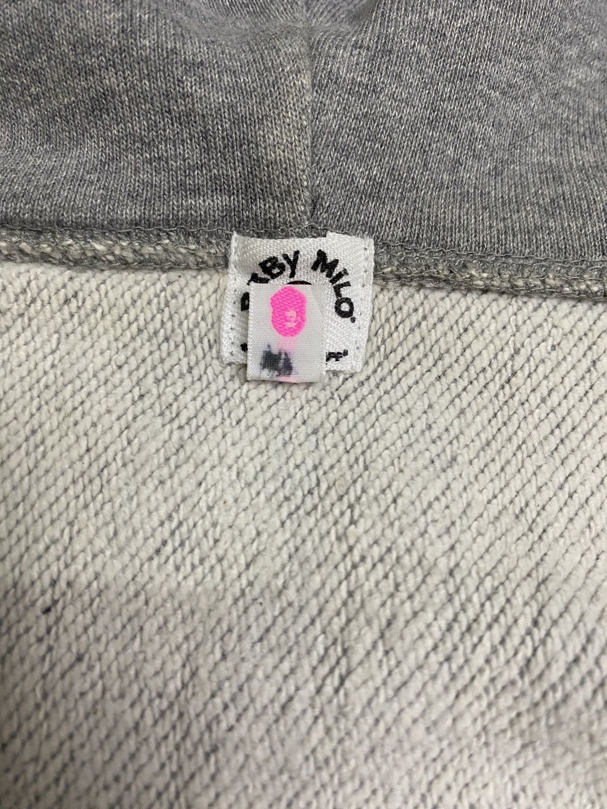 Bape × Kaws Bape x Kaws Baby Milo Full Zip Hoodie Size M / US 6-8 / IT 42-44 - 9 Thumbnail
