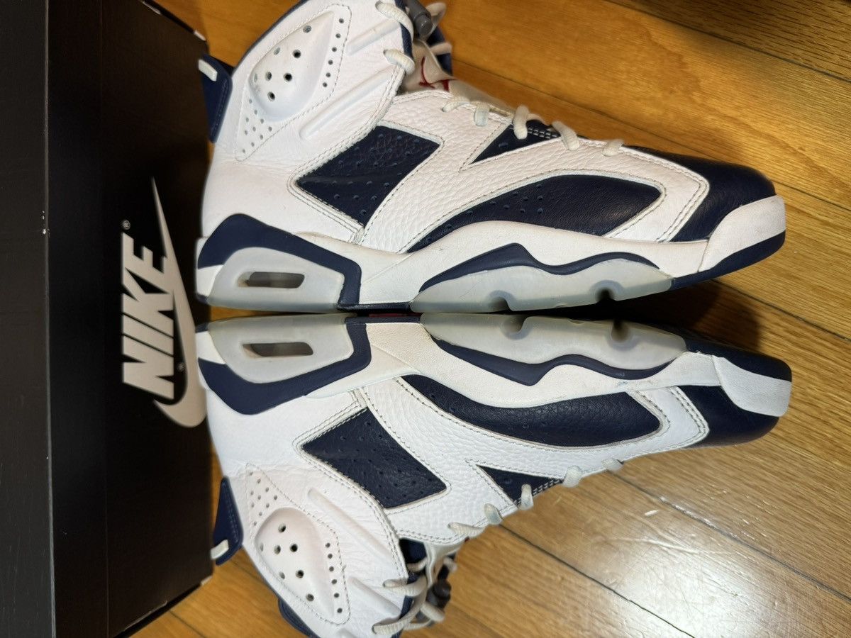 Jordan Brand × Nike Jordan 6 olympics 2024 Size US 9 / EU 42 - 3 Thumbnail