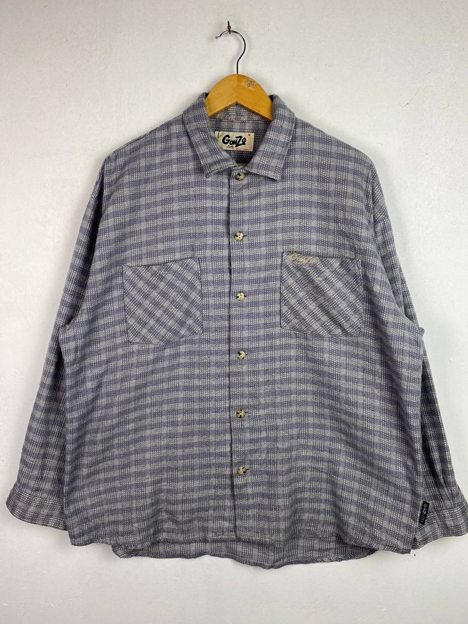 Flannel gonzo surf japanese brand flannel shirt nice design Size US M / EU 48-50 / 2 - 1 Thumbnail