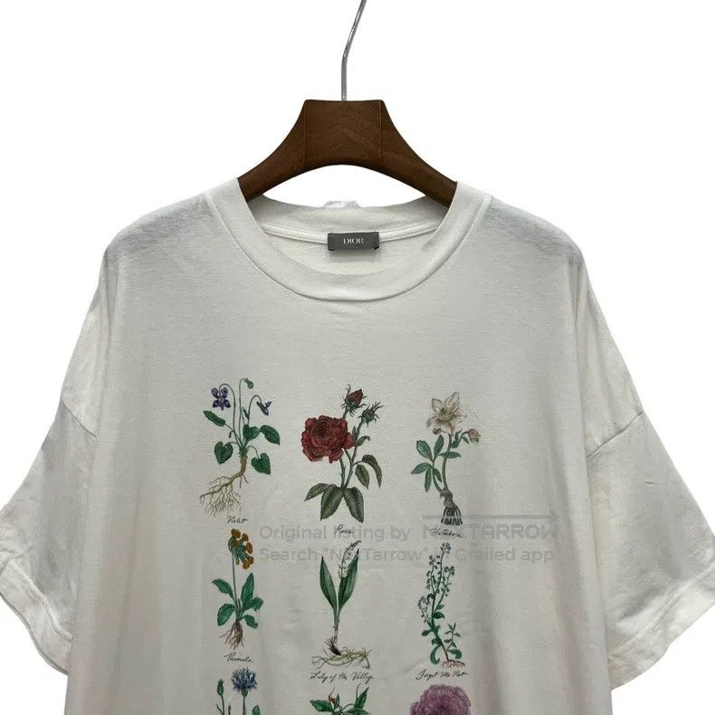 Dior Dior Floral and plant specimen printed short sleeves Size US M / EU 48-50 / 2 - 3 Thumbnail
