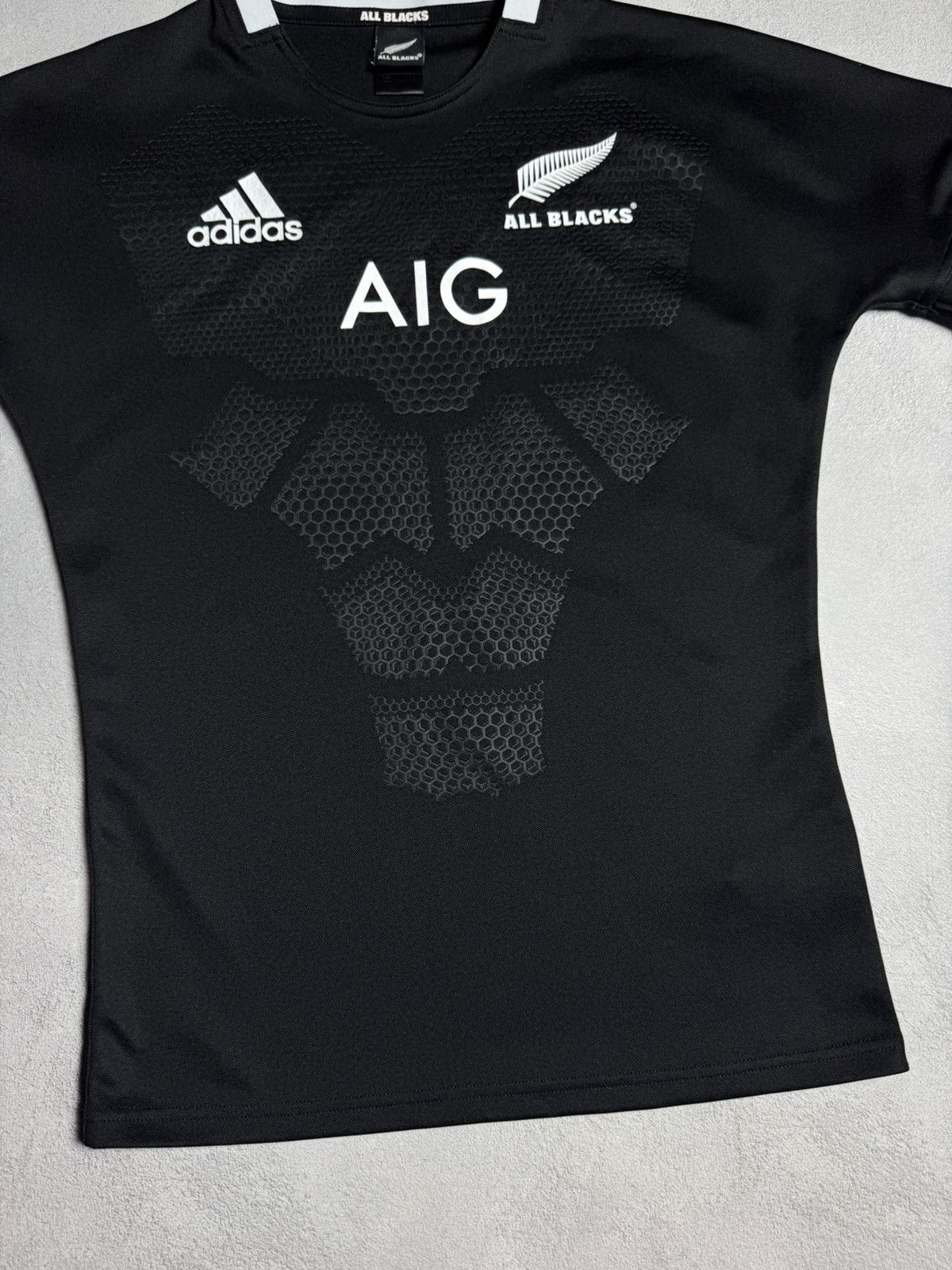 Adidas All Blacks New Zealand 2018 Home Shirt Jersey Adidas Size US M / EU 48-50 / 2 - 4 Thumbnail