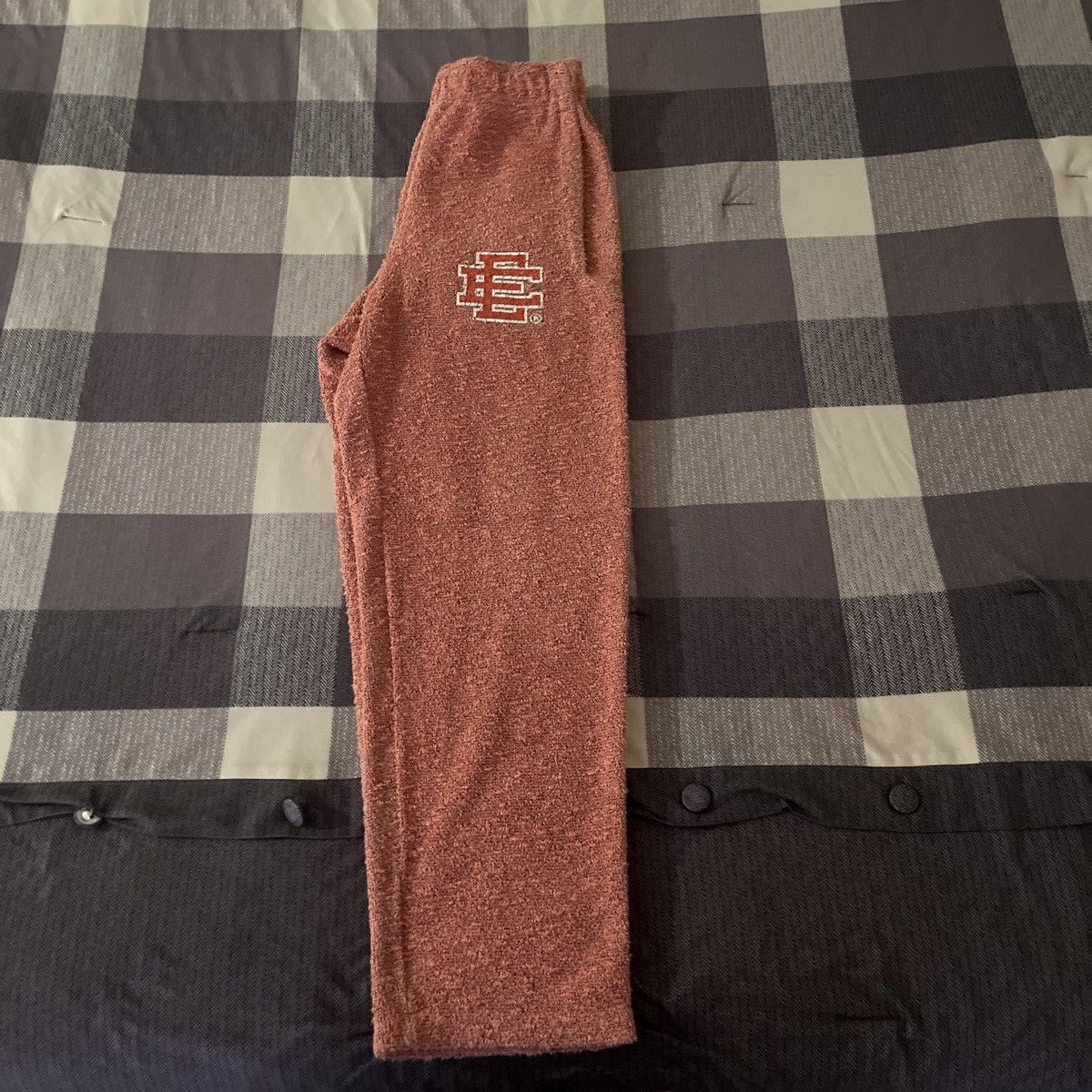 Eric Emanuel Eric Emanuel Boucle Sweatpants Size US 32 / EU 48 - 5 Thumbnail