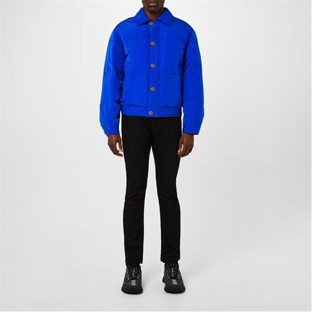 Versace o1g2r1mq0824 Down Jackets in Cobalt Blue Size US XL / EU 56 / 4 - 6 Thumbnail