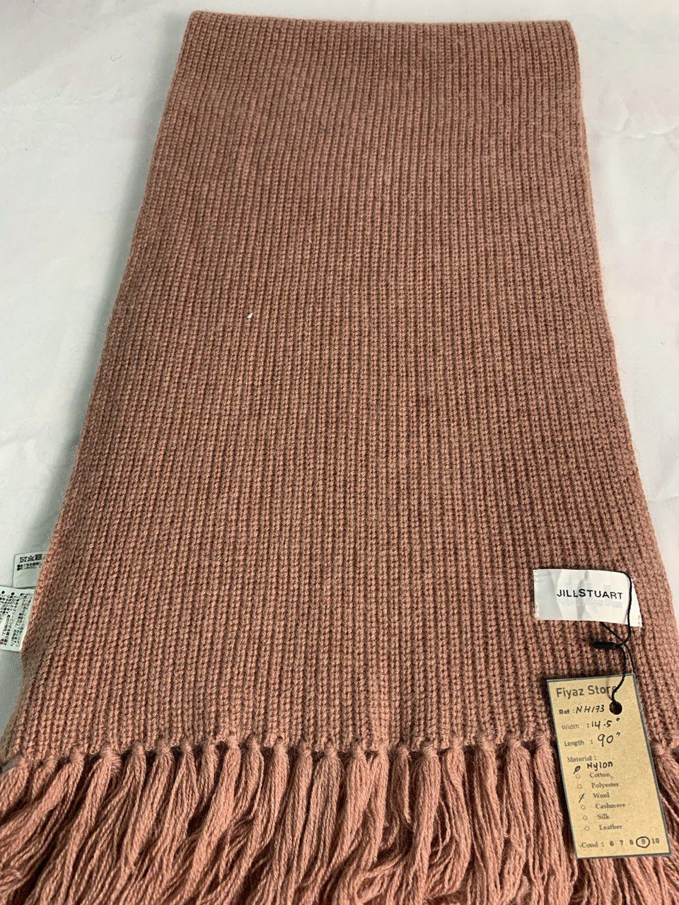 Jil Stuart Jill Stuart Scarf / Muffler / Neckwear Size ONE SIZE - 3 Thumbnail
