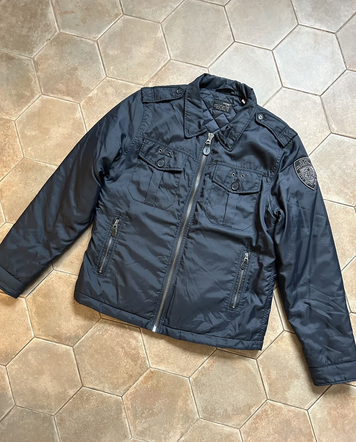Schott SCHOTT BOMBER NEW YORK JACKET Size US XL / EU 56 / 4 - 2 Thumbnail