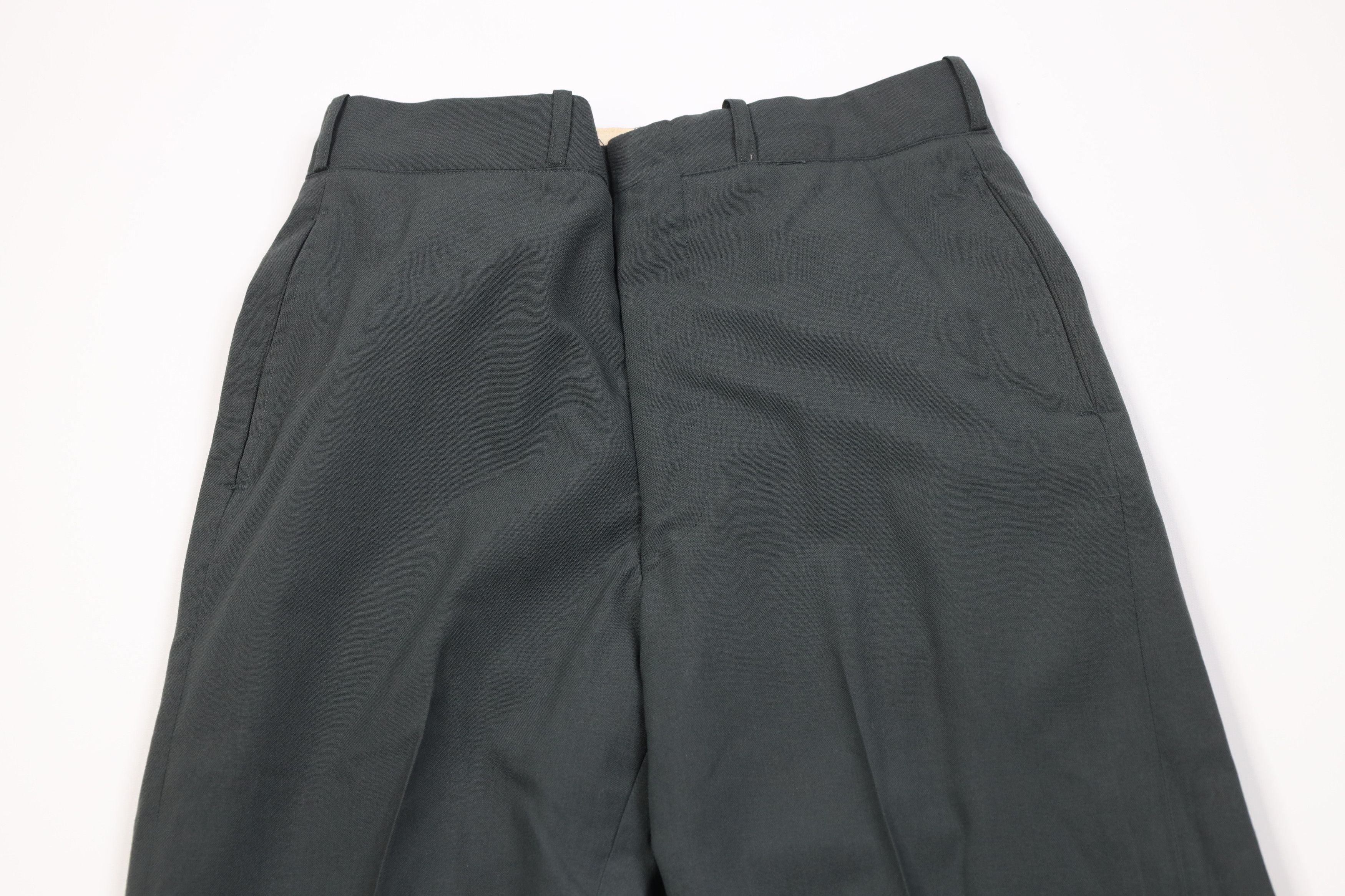 Vintage Vintage 70s USGI Vietnam War Wool Blend Tropical Pants USA Size US 30 / EU 46 - 2 Thumbnail